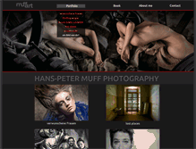 Tablet Screenshot of hanspetermuff.com